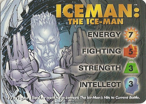 ICEMAN: THE ICE-MAN X-MEN character - U