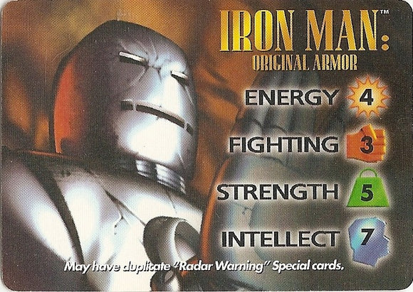 IRON MAN  - ORIGINAL ARMOR Classic character - C