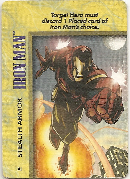 IRON MAN - STEALTH ARMOR - IQ - C