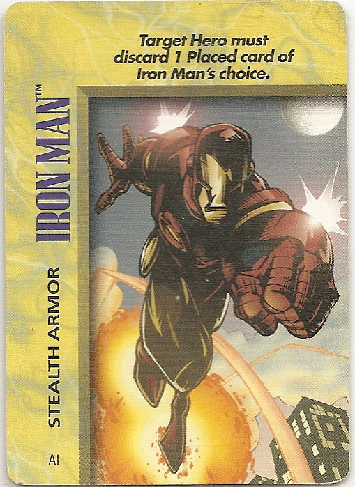 IRON MAN STEALTH ARMOR IQ C theOrangeKing Collectibles