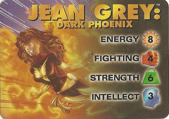 JEAN GREY  - DARK PHOENIX  X-MEN character - Very Rare