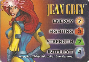 JEAN GREY  - IQ character - R