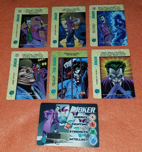JOKER SET - DC character, 6 specials