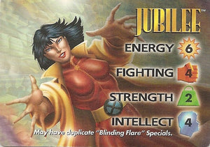 JUBILEE  - IQ Character - R