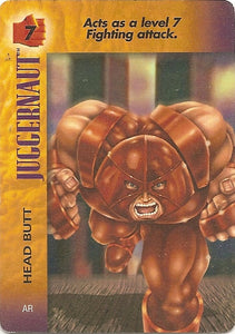 JUGGERNAUT - HEAD BUTT - PowerSurge - U