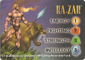 KA-ZAR  - CLASSIC character - U