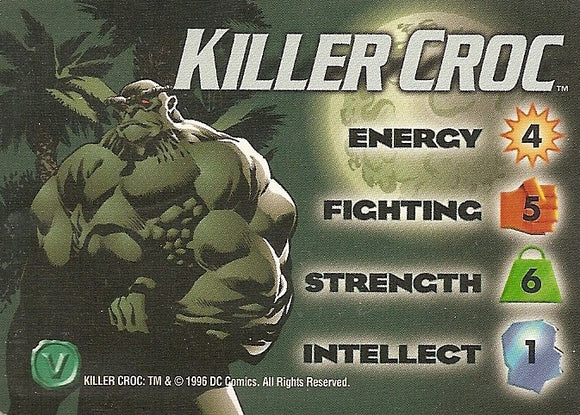 KILLER CROC  - DC character - U