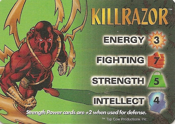 KILLRAZOR  - Image character - C