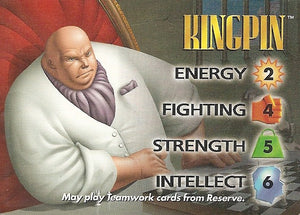 KINGPIN  - IQ character - R