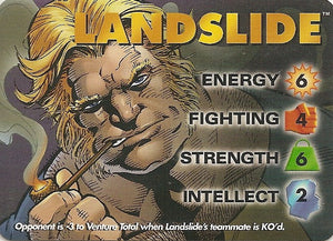 LANDSLIDE  - X-MEN character - C