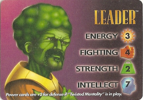 LEADER  - Classic character - U