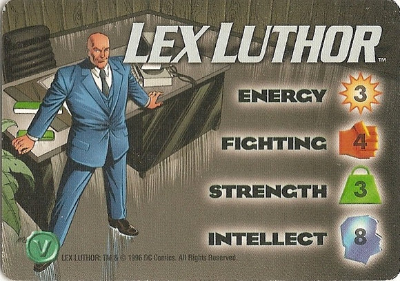 LEX LUTHOR  - DC character - U