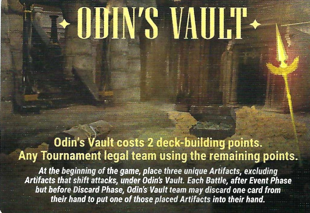 Marvel Overpower Location Odin's Vault World Legends