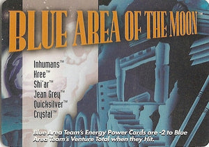 LOCATION - BLUE AREA OF THE MOON  - MN - U  Inhumans Kree Shi'ar Jean Grey Quicksilver Crystal