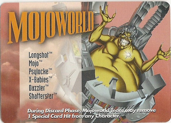 LOCATION - MOJOWORLD  - MN - C  Longshot Mojo Psylocke X-Babies Dazzler Shatterstar