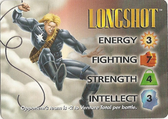 LONGSHOT  - IQ character - R