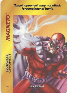 MAGNETO - PARALYZE OPPONENT - OP - OPD - R