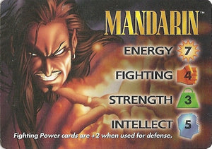 MANDARIN  - IQ character - R