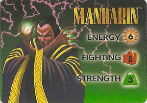 MANDARIN  - PowerSurge character - VR