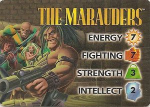 MARAUDERS  - Monumental character - R