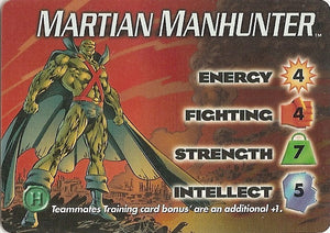 MARTIAN MANHUNTER  - JLA character - U