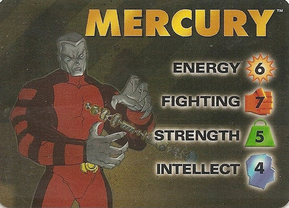 MERCURY  - X-Men character - U