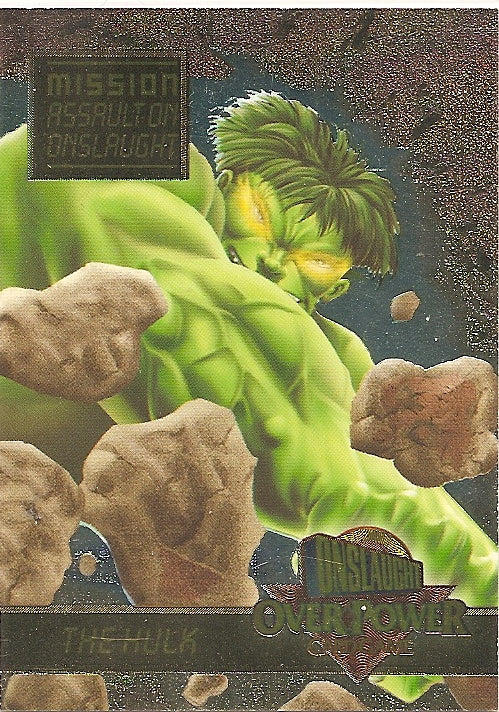 ASSAULT ON ONSLAUGHT MISSION #2 - Chromium Promo - VR - The Hulk