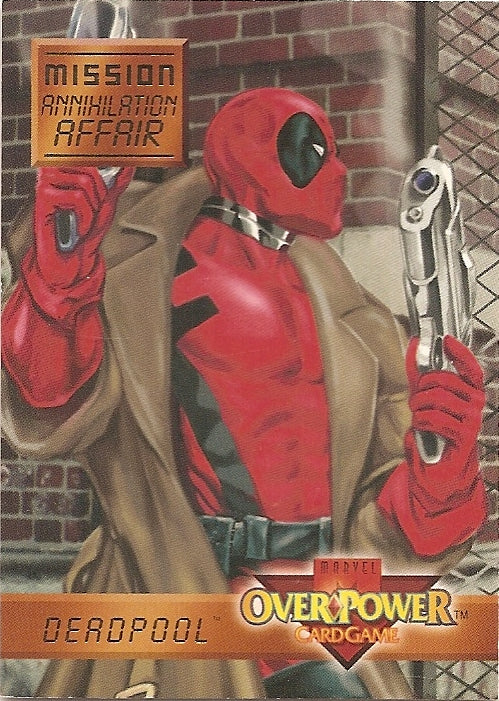 ANNIHILATION AFFAIR MISSION #1 - OP - C - Deadpool