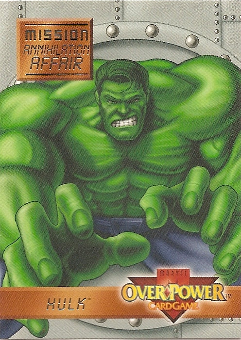 ANNIHILATION AFFAIR MISSION #7 - OP - C - Hulk