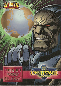 BRAVE AND THE BOLD MISSION #1 - JLA - C  Darkseid
