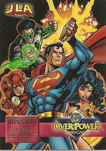 BRAVE AND THE BOLD MISSION #2 - JLA - C  Superman, Wonder Woman, Flash, GL Kyle Rayner