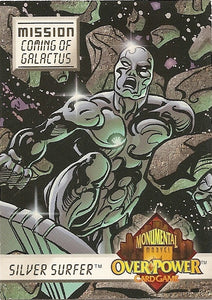 COMING OF GALACTUS MISSION #6 Monumental - U  Silver Surfer