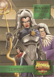 DARK PHOENIX SAGA MISSION #5 Imperial Abduction - Mission Control - U  Lilandra