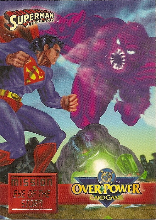 EYE OF THE STORM Mission #3 - Self Service!  Superman & GL (Kyle Rayner) - DC - C