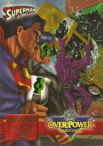 EYE OF THE STORM Mission #4 - Stewing!  Superman & GL (Kyle Rayner) - DC - C