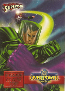 EYE OF THE STORM Mission #6 - Take Out!  Superman & GL (Kyle Rayner) - DC - C