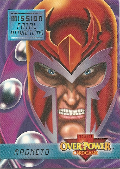 FATAL ATTRACTIONS MISSION #4 - Shock Felt 'Round the World - Magneto - OP - C