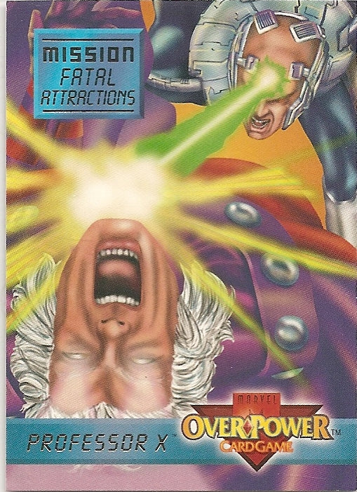 FATAL ATTRACTIONS MISSION #7 - Dreams of Light and Dark - Promoofessor X - OP - C