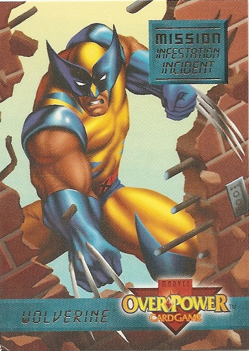 INFESTATION INCIDENT MISSION #6 - Robbing the Cradle - Wolverine - OP - U