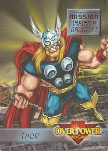 INFINITY GAUNTLET MISSION #5 - Power - Thor - OP - C