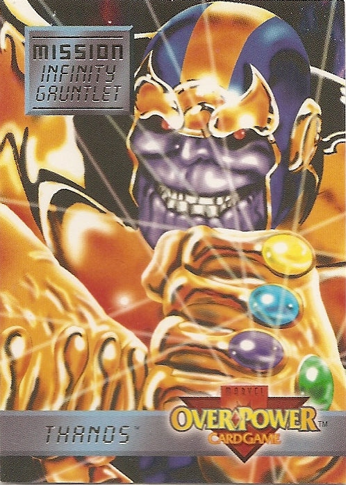 INFINITY GAUNTLET MISSION #7 - The Final Confrontation - Thanos - OP - C