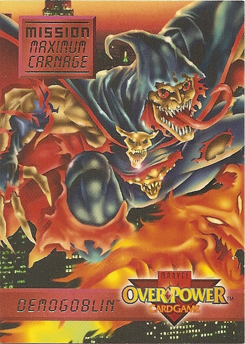 MAXIMUM CARNAGE MISSION #3 - The Madness Grows - Demogoblin - OP - C