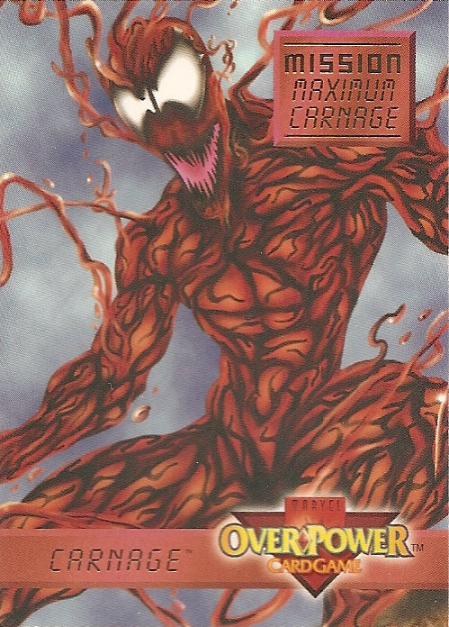 MAXIMUM CARNAGE MISSION #7 - The Face of Evil - Carnage - OP - C