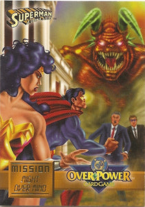 MIGHT OVER MIND Mission #1 - DC - C  Superman/Wonder Woman