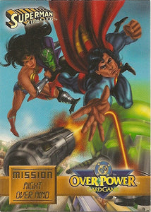 MIGHT OVER MIND Mission #6 - DC - C  Superman/Wonder Woman