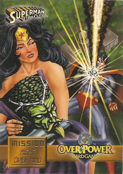 MIGHT OVER MIND Mission #7 - DC - C  Superman/Wonder Woman