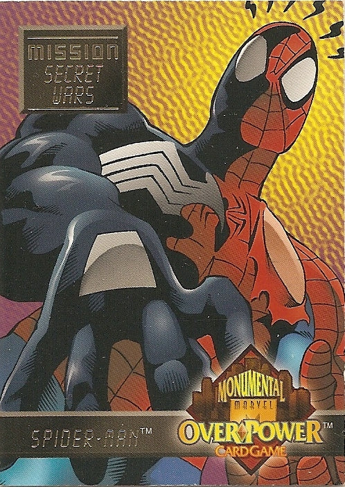 SECRET WARS MISSION #3 - MN - U  Spider-Man  SD