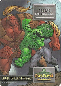 SHATTERED IMAGE - MISSION #3 Savage Dragon/Barbaric - IM - U
