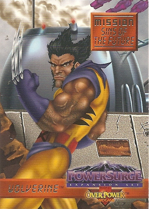 SINS OF THE FUTURE - MISSION #5 Search and Destroy - PS - C  Wolverine