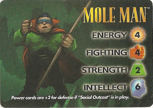 MOLE MAN  - Classic character - U